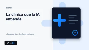 Información clínica bilingüe organizada para que una IA pueda entenderla y citarla.