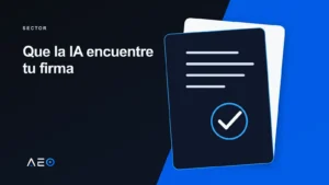 Documentos jurídicos organizados alrededor de una firma seleccionada como respuesta.